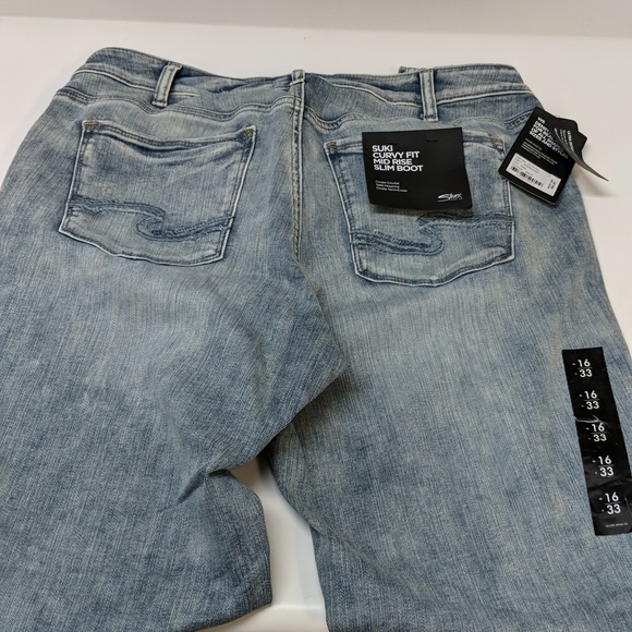 Silver Jeans Denim - SUKI Silver jeans